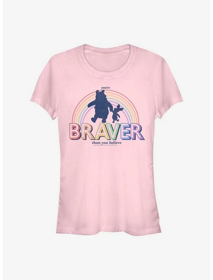 Best deal ๐ฅ Disney Winnie The Pooh Brave Bear ๐ง Girls T-Shirt โจ