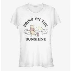 Best reviews of 🔥 Disney Winnie The Pooh Bring On The Sunshine 👧 Girls T-Shirt 🔥