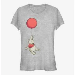 Hot Sale 😀 Disney Winnie The Pooh Balloon Winnie 👧 Girls T-Shirt 😉