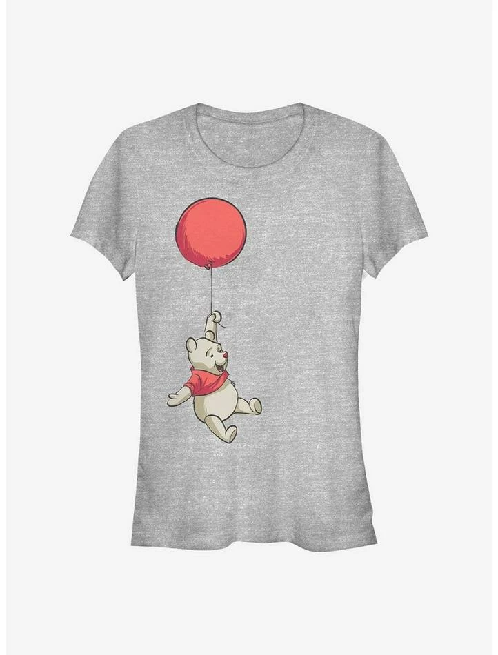 Hot Sale 😀 Disney Winnie The Pooh Balloon Winnie 👧 Girls T-Shirt 😉