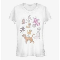 Best deal ❤️ Disney Classic Kitties 👧 Girls T-Shirt 🤩