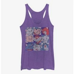 Outlet 🧨 Disney Classic Cats Squared 👧 Girls Tank 😀