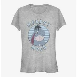 Cheapest ⌛ Disney Winnie The Pooh Monday Mood 👧 Girls T-Shirt 👍