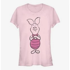 Cheap 🤩 Disney Winnie The Pooh Basic Sketch Piglet 👧 Girls T-Shirt 😉