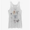 Buy 💯 Disney Classic 🦮 Dogs 👧 Girls Tank 🤩