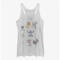 Buy 💯 Disney Classic 🦮 Dogs 👧 Girls Tank 🤩