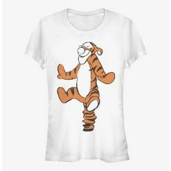 Budget 🔔 Disney Winnie The Pooh Basic Sketch Tigger 👧 Girls T-Shirt 😉