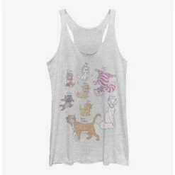 Cheapest 💯 Disney Classic Kitties 👧 Girls Tank 👍
