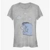 New 🎁 Disney Winnie The Pooh Cloudy Eeyore 👧 Girls T-Shirt 💯