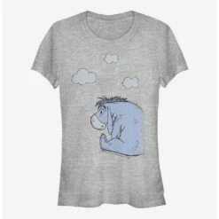 New 🎁 Disney Winnie The Pooh Cloudy Eeyore 👧 Girls T-Shirt 💯