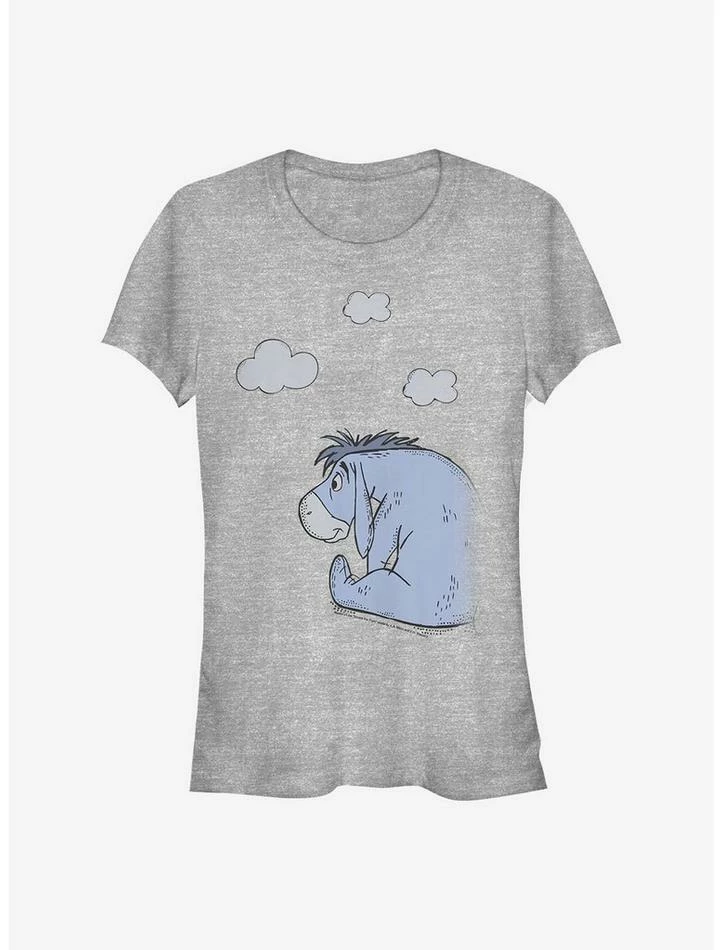 New ๐ Disney Winnie The Pooh Cloudy Eeyore ๐ง Girls T-Shirt ๐ฏ