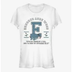 Budget 💯 Disney Winnie The Pooh Eeyore Collegiate 👧 Girls T-Shirt 🛒