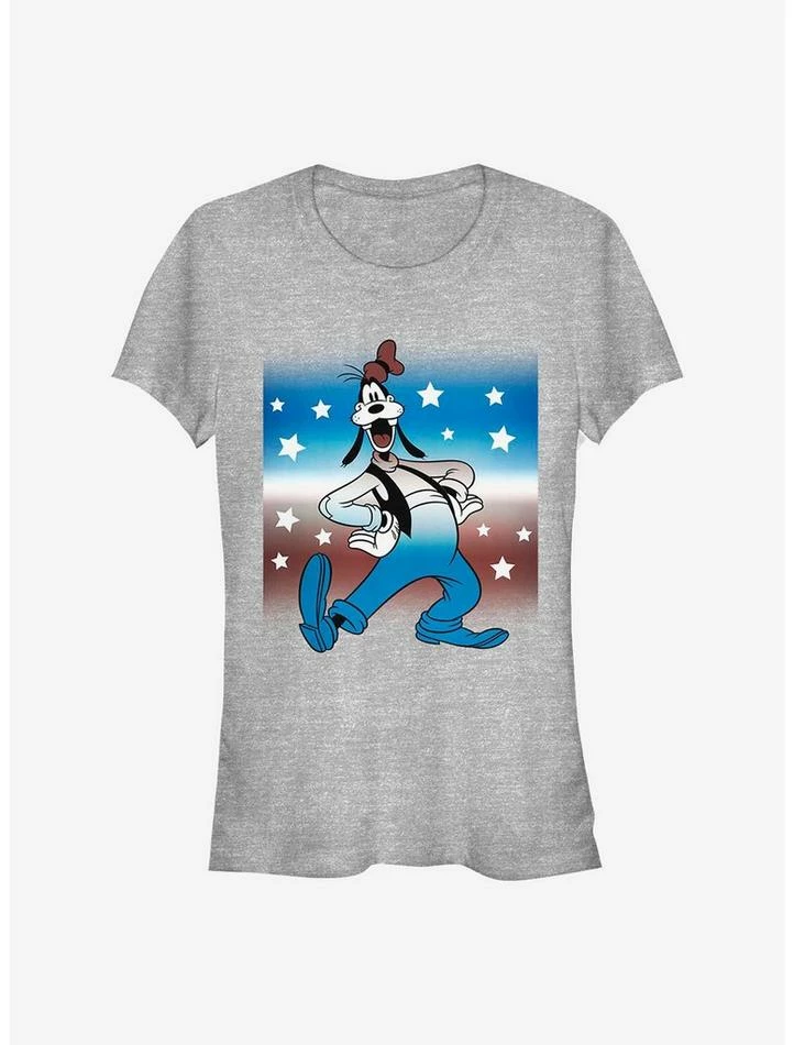 Wholesale ✨ Disney Goofy Patriotic Goof 👧 Girls T-Shirt 😍