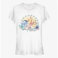 Best Sale ❤️ Disney Winnie The Pooh Winnie And Friends 👧 Girls T-Shirt 🎁