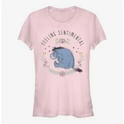 Wholesale ⌛ Disney Winnie The Pooh Eeyore Flowers 👧 Girls T-Shirt 🛒