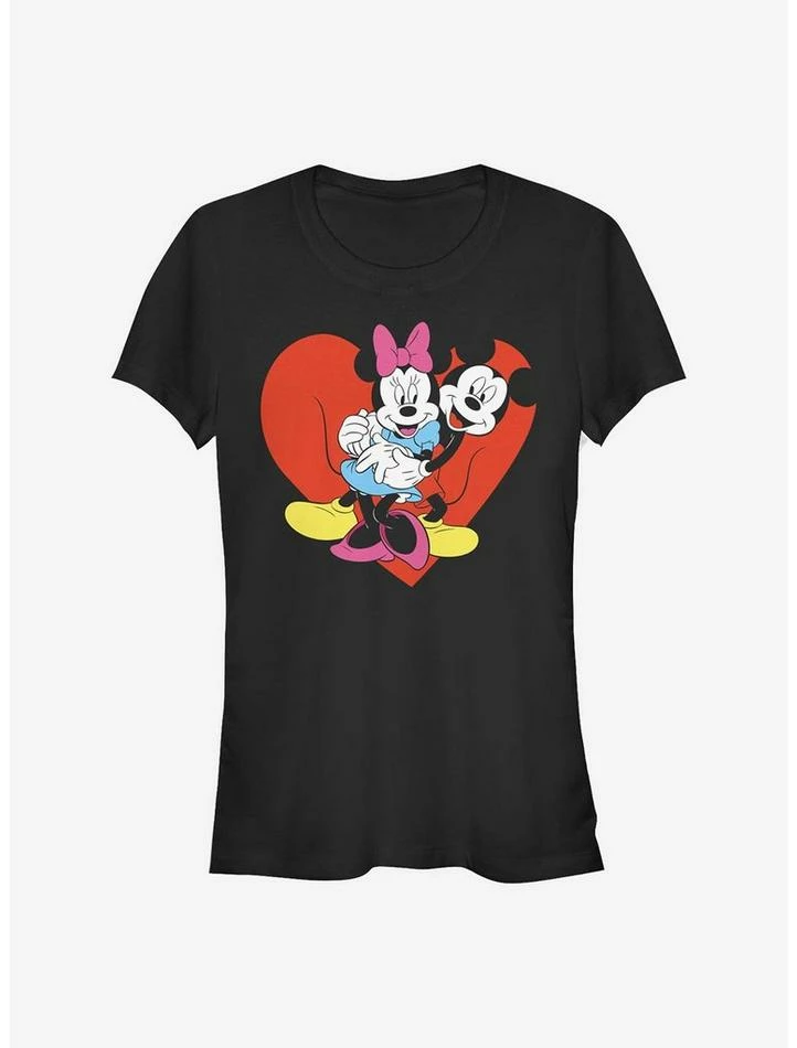 Best deal 💯 Disney Mickey Mouse Be Mine 👧 Girls T-Shirt 😍