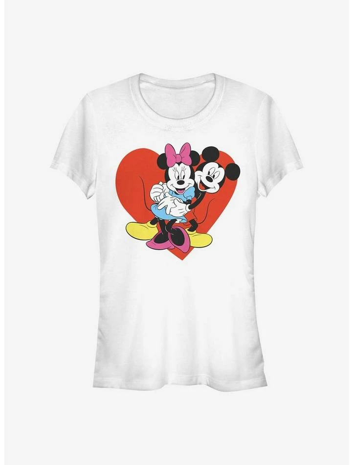 Best deal 💯 Disney Mickey Mouse Be Mine 👧 Girls T-Shirt 😍 - Image 3