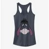 Hot Sale 👍 Disney Winnie The Pooh Eeyore Big Face 👧 Girls Tank 🤩