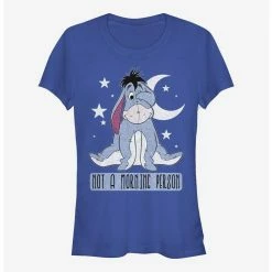 Cheapest ๐งจ Disney Winnie The Pooh Eeyore Not Morning ๐ง Girls T-Shirt ๐ฏ