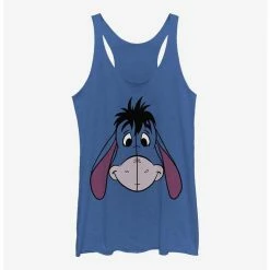 Best Sale 👏 Disney Winnie The Pooh Eeyore Big Face 👧 Girls Tank 🧨