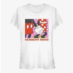 Top 10 ๐ Disney Mickey Mouse Current Mood ๐ง Girls T-Shirt โ๏ธ