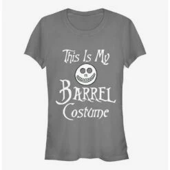 Deals ✔️ Disney The Nightmare Before ❄ Christmas Barrel Costume 👧 Girls T-Shirt ❤️