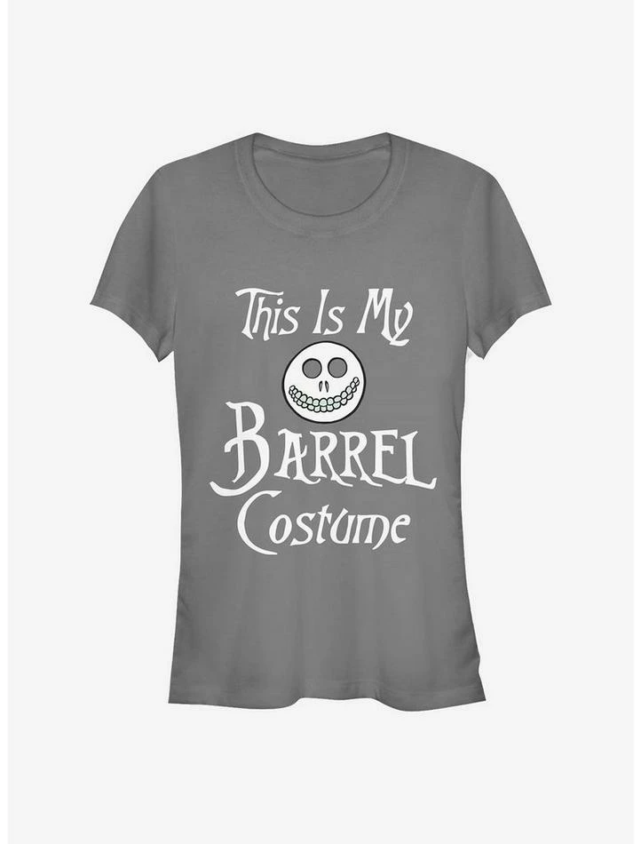 Deals ✔️ Disney The Nightmare Before ❄ Christmas Barrel Costume 👧 Girls T-Shirt ❤️