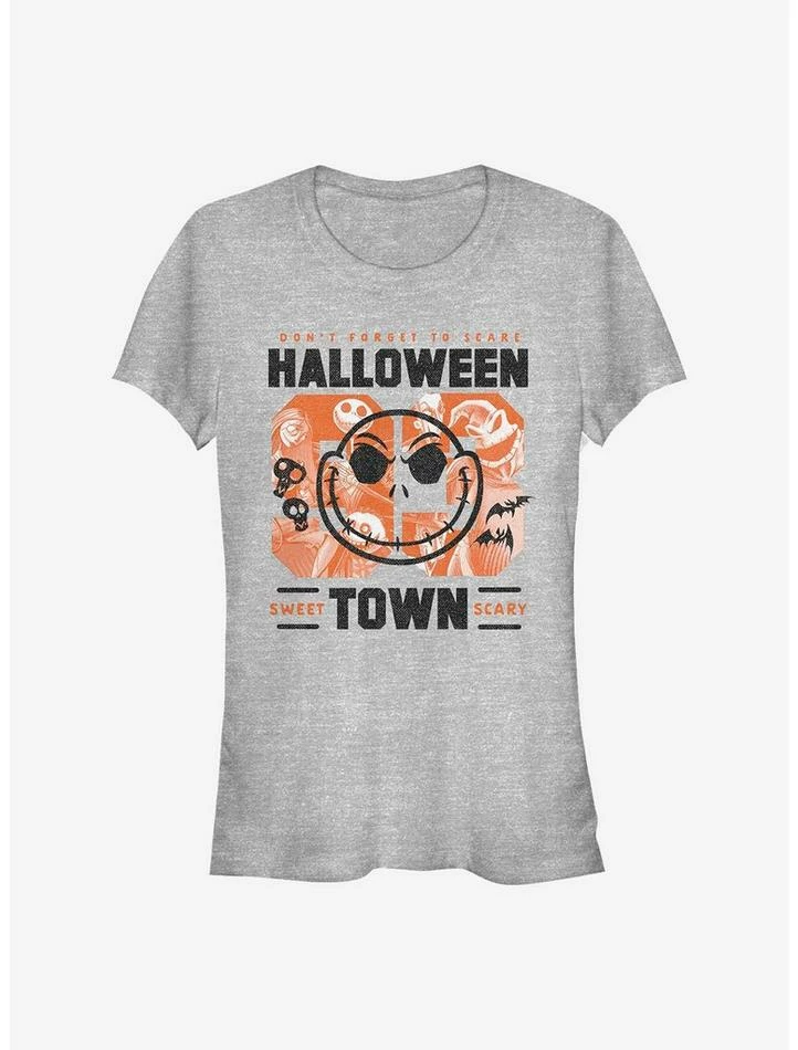 Promo π Disney The Nightmare Before π Christmas π§ Halloweentown Collage π§ Girls T-Shirt π