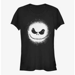 Flash Sale ❤️ Disney The Nightmare Before 🎄 Christmas Jack Splatter 👧 Girls T-Shirt ⭐