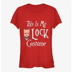 Buy 😀 Disney The Nightmare Before ❄ Christmas Lock Costume 👧 Girls T-Shirt 🔥