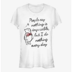 Best reviews of 😀 Disney Winnie The Pooh Impossible 👧 Girls T-Shirt 🛒