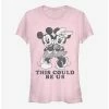 Promo 🤩 Disney Mickey Mouse Could Be Us 👧 Girls T-Shirt 👍