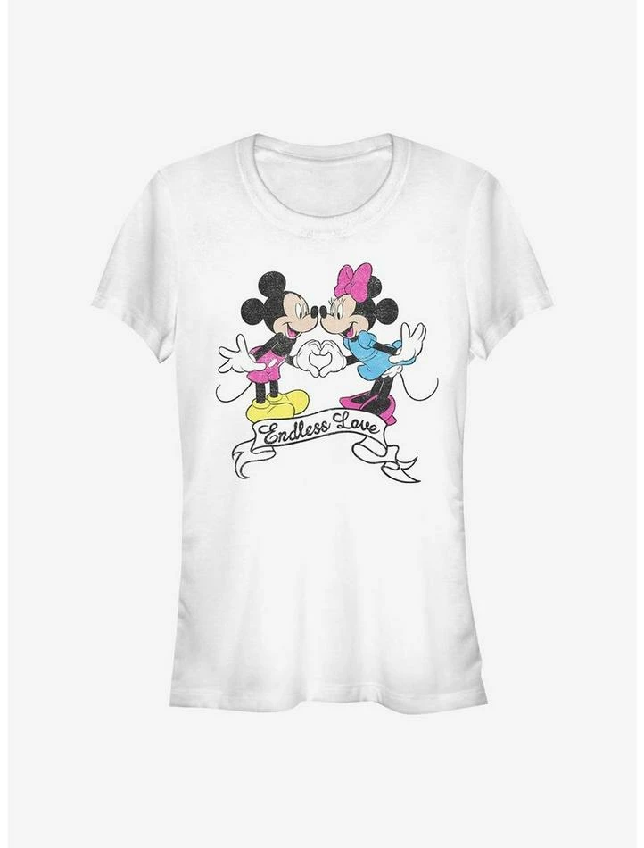 Best deal ๐งจ Disney Mickey Mouse Endless Love ๐ง Girls T-Shirt ๐