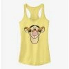 Deals 🥰 Disney Winnie The Pooh Tigger Big Face 👧 Girls Tank 💯