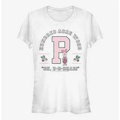 Outlet 👏 Disney Winnie The Pooh Piglet Collegiate 👧 Girls T-Shirt 👍