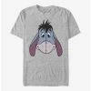 Coupon 😍 Disney Winnie The Pooh Eeyore Big Face T-Shirt ✨