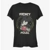 Cheapest 🌟 Disney Mickey Mouse Gritty Mickey 👧 Girls T-Shirt 😀