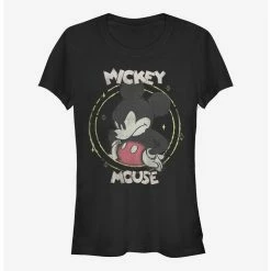 Cheapest 🌟 Disney Mickey Mouse Gritty Mickey 👧 Girls T-Shirt 😀