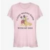 Hot Sale 😀 Disney Mickey Mouse Mickey 🐶 Dog Lover 👧 Girls T-Shirt 🥰
