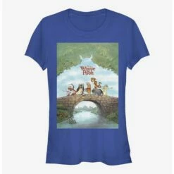 Coupon 🎁 Disney Winnie The Pooh Pooh Poster 👧 Girls T-Shirt 😀