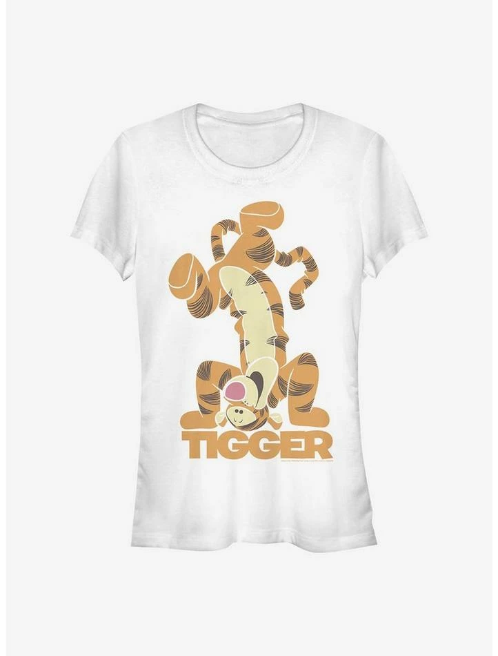 Best deal ๐ฏ Disney Winnie The Pooh Tigger Bounce ๐ง Girls T-Shirt โ - Image 4