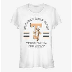 Deals 💯 Disney Winnie The Pooh Tigger Collegiate 👧 Girls T-Shirt 🌟