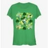 Best reviews of 🛒 Disney Mickey Mouse Mickey Friends Clovers 👧 Girls T-Shirt ❤️