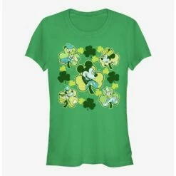Best reviews of 🛒 Disney Mickey Mouse Mickey Friends Clovers 👧 Girls T-Shirt ❤️