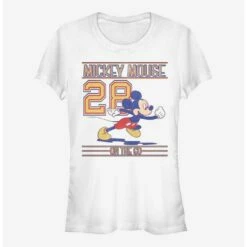 New 💯 Disney Mickey Mouse Mickey Since 28 👧 Girls T-Shirt ⭐