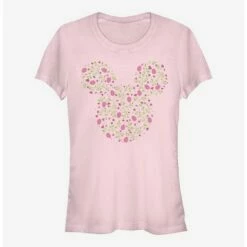 Promo 🔥 Disney Mickey Mouse Shabby Chic Egg 👧 Girls T-Shirt 💯