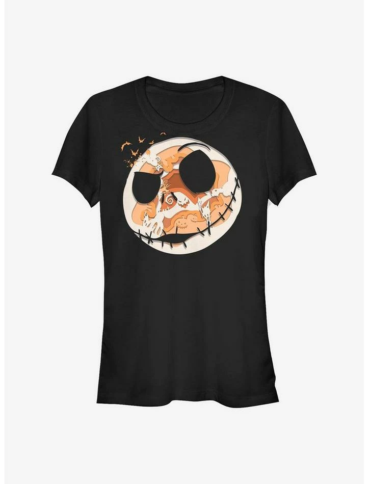 Best reviews of 🔥 Disney The Nightmare Before 🎄 Christmas Paper 🧛 Halloween 👧 Girls T-Shirt 🔔