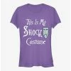 Best Sale ✨ Disney The Nightmare Before 🎄 Christmas Shock Costume 👧 Girls T-Shirt 👍