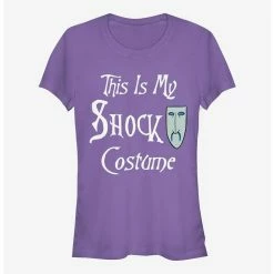 Best Sale ✨ Disney The Nightmare Before 🎄 Christmas Shock Costume 👧 Girls T-Shirt 👍