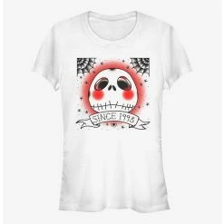 Promo 🧨 Disney The Nightmare Before 🎅 Christmas Tattoo Town 👧 Girls T-Shirt 🤩